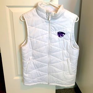 Kansas State Wildcat Puffy Vest